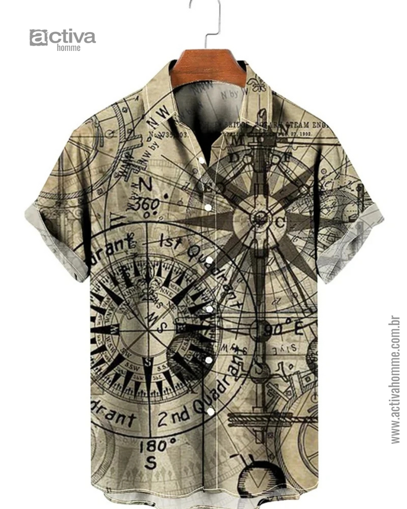 Camisa Printed