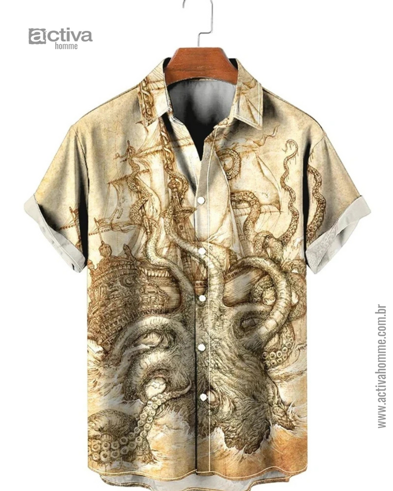 Camisa Printed