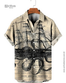Camisa Printed