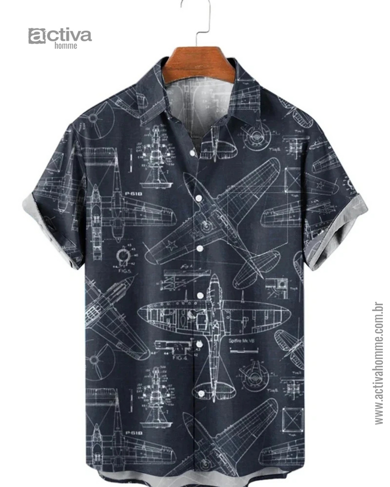 Camisa Printed