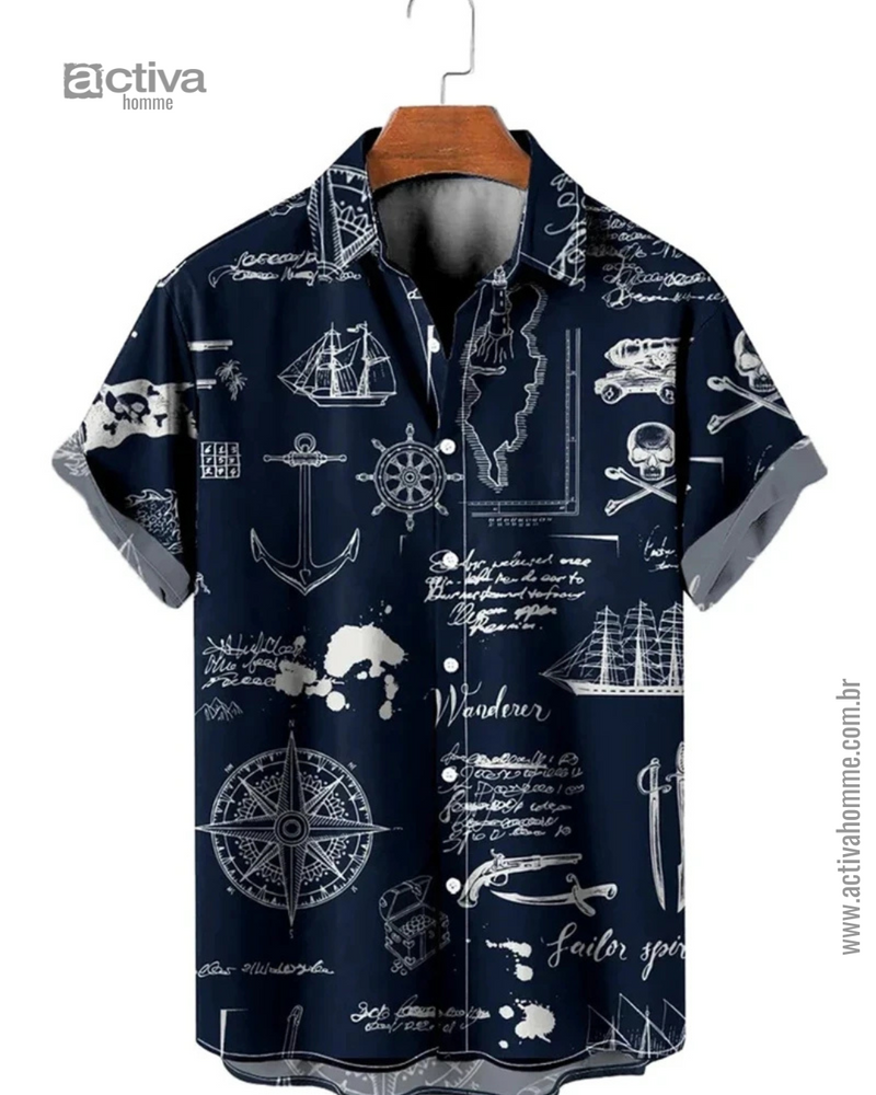 Camisa Printed