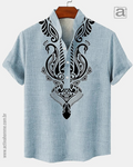 Camiseta Henley