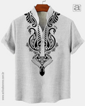 Camiseta Henley