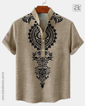 Camiseta Henley