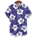 Camisa Flowers
