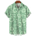 Camisa Flowers