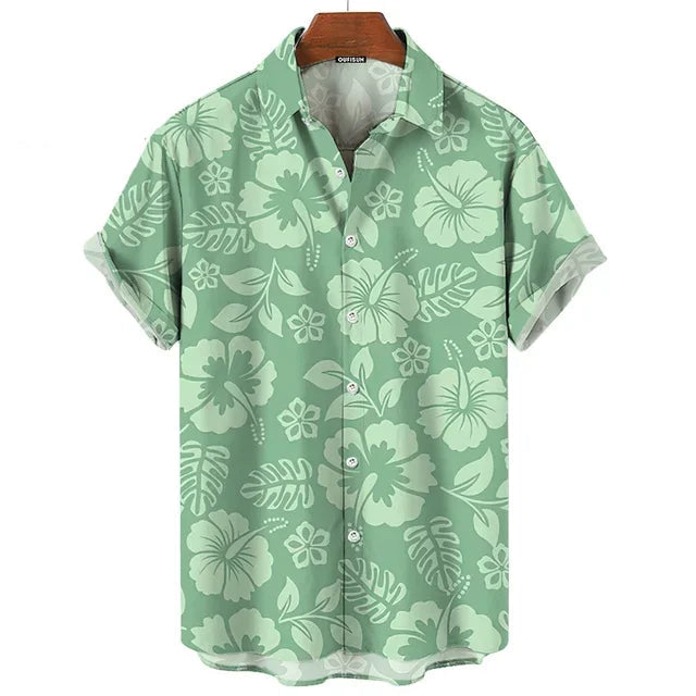 Camisa Flowers