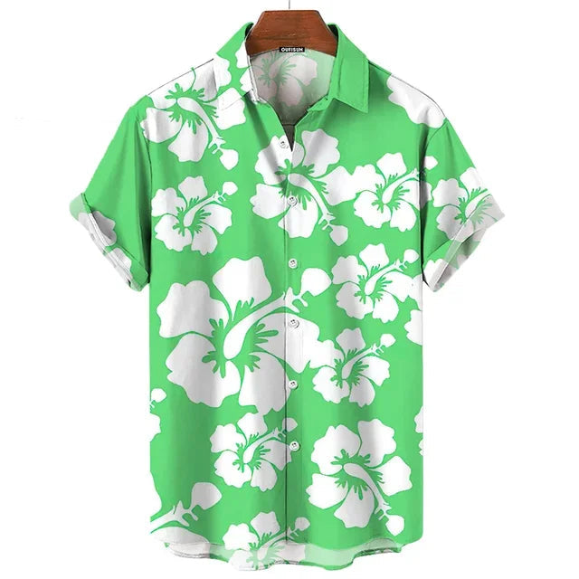 Camisa Flowers