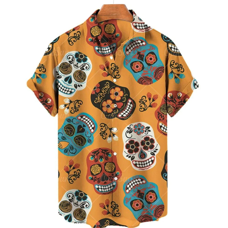 Camisa Caveira