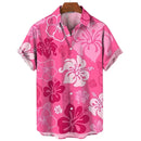 Camisa Flowers