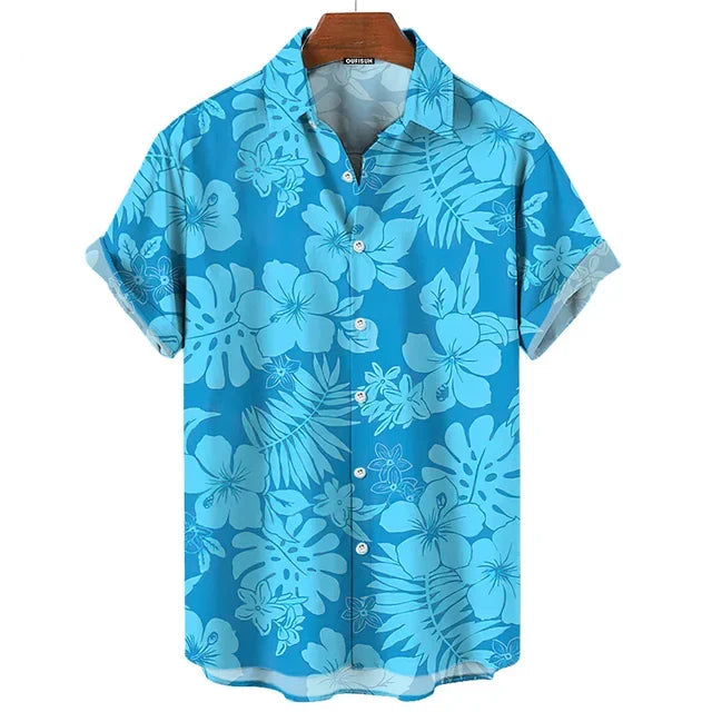 Camisa Flowers